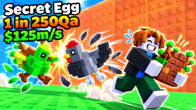 Steal a Chicken Egg to Fight game artwork