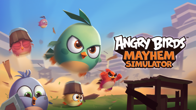 Angry Birds: Bird Island screenshot 2