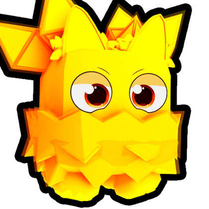 Gold Crystal Fox