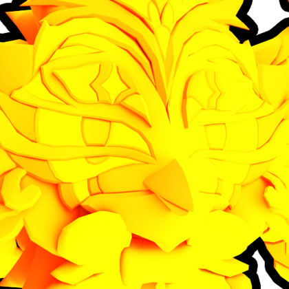 Gold Aurora Eagle
