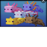 Water Axolotl army
