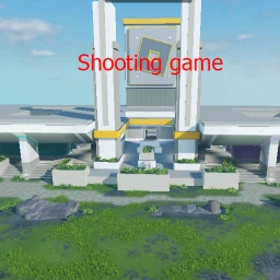 Shooting game icon
