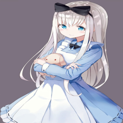 Anime girl Roblox decal