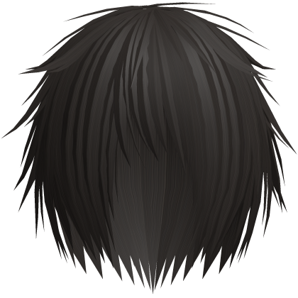 Brown Gothic Messy Emo Boy Hair Moe Vkei 2. Roblox item
