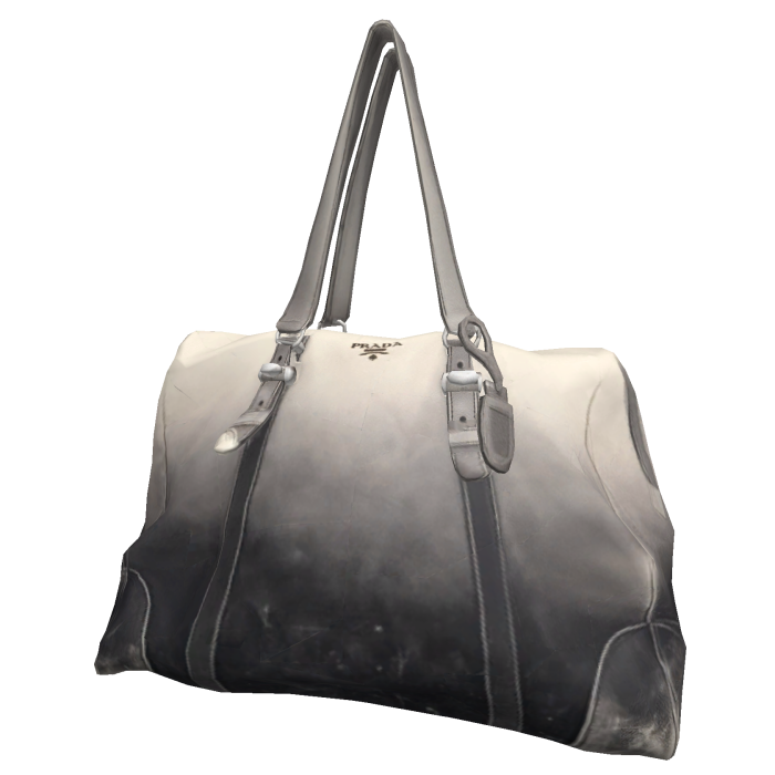 Grey Prada Bag Aesthetic Handheld Hand Bag Y2K 