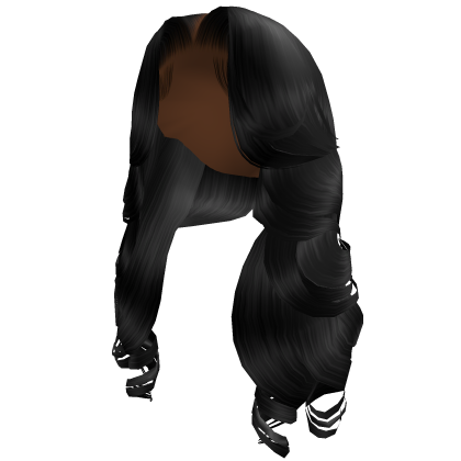 Blowout With Curtain Bangs [Black]