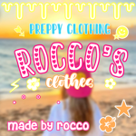- rocco’s clothes -
