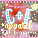 - C+E apparel! -