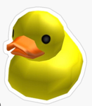 RUBBER DUCKIE FANS <3