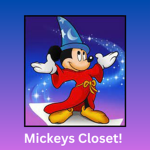 Mickeys Closet!