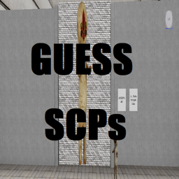 [BADGE AND FREE VIP SERVERS] Guess SCP!!! icon