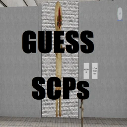 [BADGE AND FREE VIP SERVERS] Guess SCP!!! icon