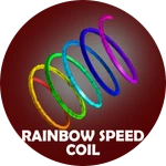 Rainbow Speed Coil