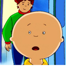 Caillou movie filming place