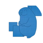 Blueprint Chomik