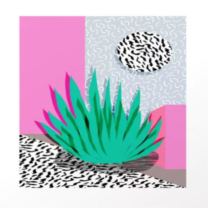 80s neon art Roblox decal
