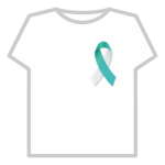 Cervical Cancer Awareness Ribbon
