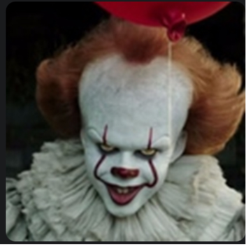 Run from Pennywise!!!! 