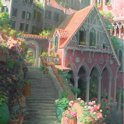 Flower Garden in the Clouds 🌼☁️