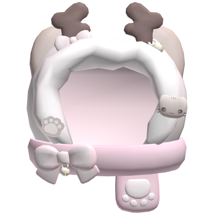 ♡ : Cute Pink Christmas Pusheen Cat Hood