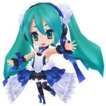chibi miku c: Roblox decal