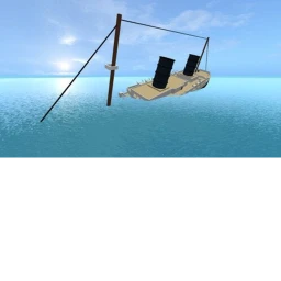faste sinking ship whit npcs icon