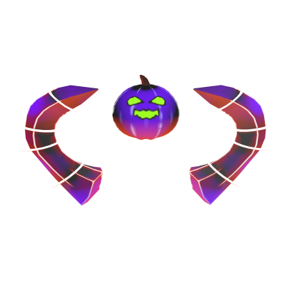 Legendary Pumpkin Horns Roblox item