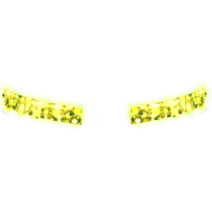 Bejeweled Brows ´Neon Citric Green´