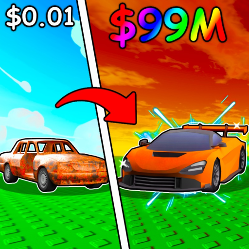 Feed Your Car official Roblox game thumbnail