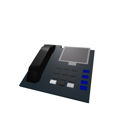 [Free!] Old Phone! Home Furniture NPC Urban City P