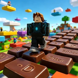 [NEW] Keyboard OBBY  | Chocolate [🍫] icon