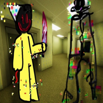 Escape Backrooms Obby [NEW]