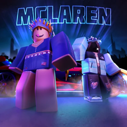mcIaren Roblox group icon