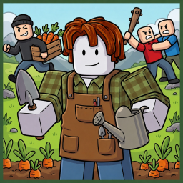 Farm Fight And Steal!