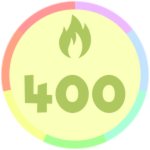 400 Day Streak