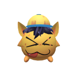 Puff Silly Gogi FAT Cat