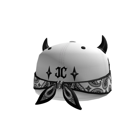 Cap White 777