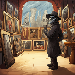 Museum of Stolen Stolen Art icon