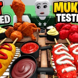 [100 VISITS] Mukbang Game [Testing] beta icon
