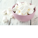 *Marshmellows*