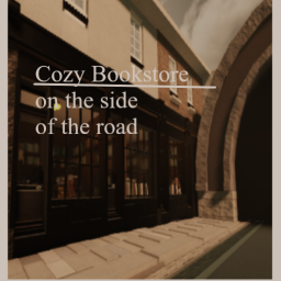 Cozy bookshop on the side of the road [SHOWCASE]