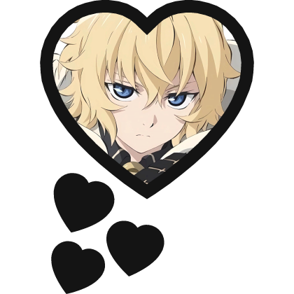 Mikaela Hyakuya Thinking Hearts Seraph Of The End