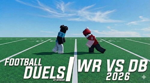 Duels de football [WR VS CB] 