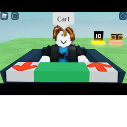 Cart Ride Into G-Man For Free Admin