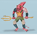 Warrior Squids