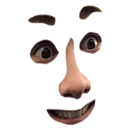 SCARY FACE Roblox decal