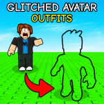 Glitched Avatar Outfits