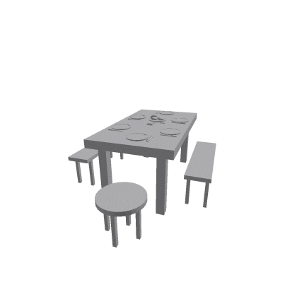 Dining room table