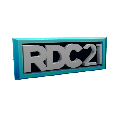 Pin's RDC 2021 - Roblox