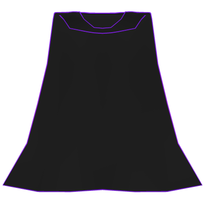 Cartoony Purple Anime Cape Roblox item